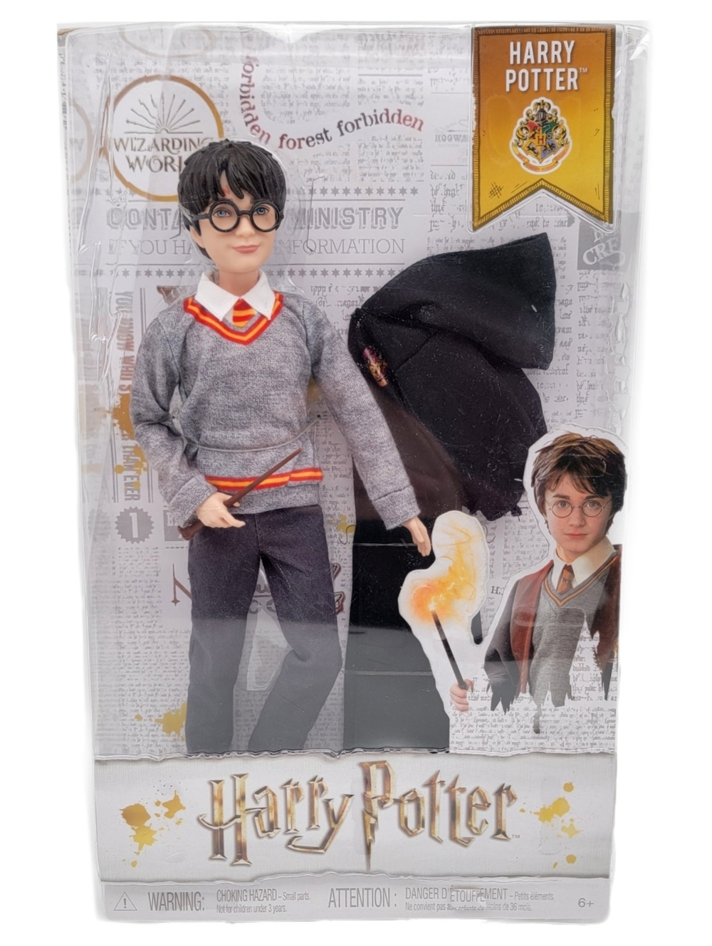Wizarding World Harry Potter 12" Collector's Doll Mattel 2018